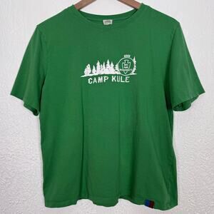 Kule The Modern Camp Shirt in Green